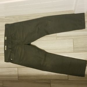Nomad slim straight Olive Green